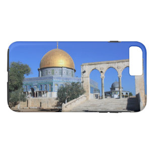 Hoesje-Mate Tough Plus iPhone 7 Hoesje Jerusalem I