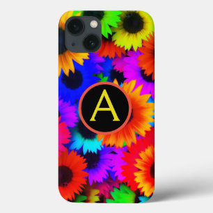 Hoesje-Mate Tough Xtreme iPhone X FLOWERS & INITIA 13 Hoesje