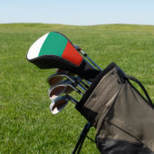 Hoesje met Bulgaarse vlag Golfheadcover (Insitu)