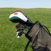 Hoesje met de Mexicaanse vlag Golfheadcover (Insitu)