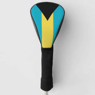 Hoesje met de vlag van Bahama's Golfheadcover