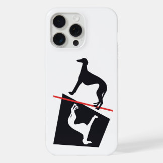 Hoesje met Galgos motief (aanpasbaar model) iPhone 15 Pro Max Hoesje