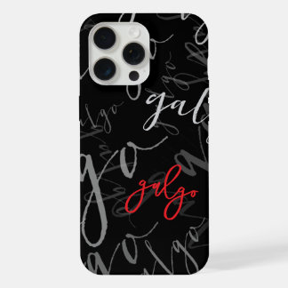 Hoesje met Galgos motief (aanpasbaar model) iPhone 15 Pro Max Hoesje