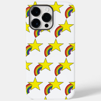 Hoesje Met Regenbogen en Gele Sterren