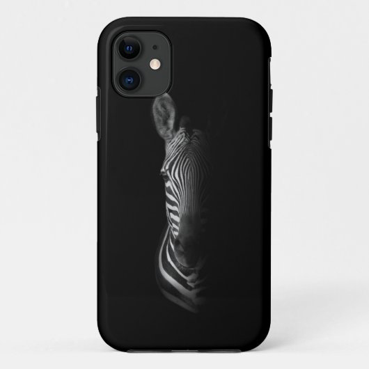 Hoesje met zebra (Achterkant)
