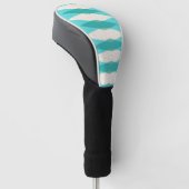 Hoesje Mid Century Modern Argyle Golfheadcover (Schuin)