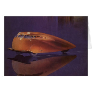  Hoesje motormagazijn, Futuristic City Car