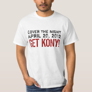 Hoesje Night Get Kony T-shirt
