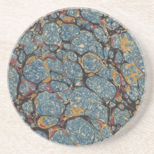 Hoesje Ouder en verouderd boek Zandsteen Onderzetter (Voorkant)