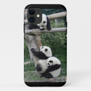 Hoesje Pandas iPhone5/5s afspelen