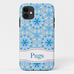 Hoesje Pug Pattern