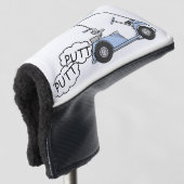 Hoesje "Putt Putt"-blades Golfheadcover (3/4 voorkant)