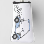 Hoesje "Putt Putt"-blades Golfheadcover (Draai 90)