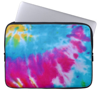 hoesje regenboogdasje laptop sleeve