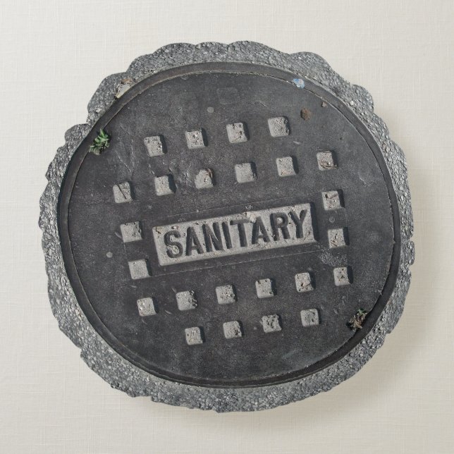 Hoesje rondreis rond kussen (Voorkant)