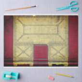 Hoesje rood boek tissuepapier (Craft)