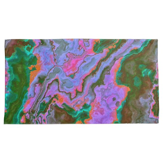 Hoesje Sour Marble Pillow Kussensloop (Voorkant-Rechts)