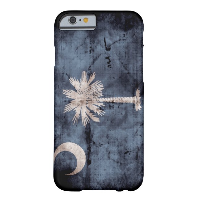  hoesje South Carolina Flag iPhone 6 (Achterkant)