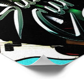 Hoesje Sunset Curve Album Poster (Hoek)