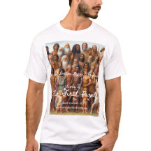 Hoesje T-shirt van het album Lives of the First Pe