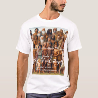 Hoesje T-shirt van het album Lives of the First Pe