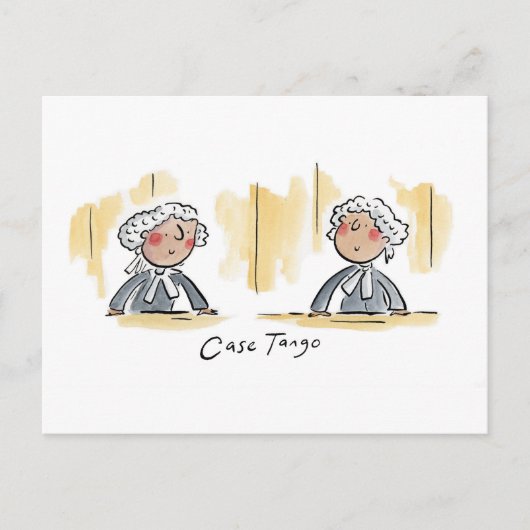 Hoesje Tango Briefkaart (Voorkant)