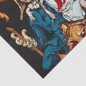 Hoesje "The Royal Book of Oz" van John R Neill Tissuepapier (Detail)