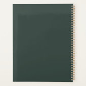 Hoesje Tibetan Mastiff Parody Magazine Planner (Achterkant)