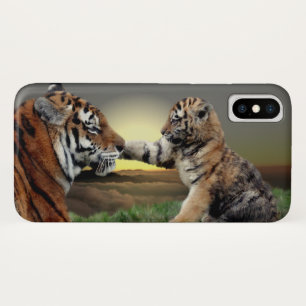 Hoesje tijger en Cub iPhone X