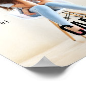 Hoesje Trendy Magazine geïnspireerd Afstuderen Pos Poster (Hoek)