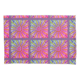 Hoesje Trippy Hearts Pillow Kussensloop