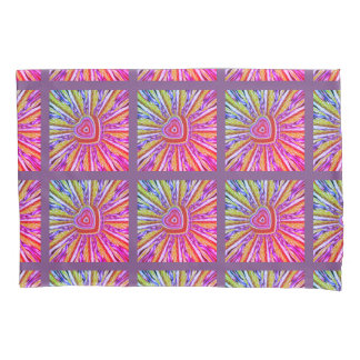 Hoesje Trippy Hearts Pillow Kussensloop