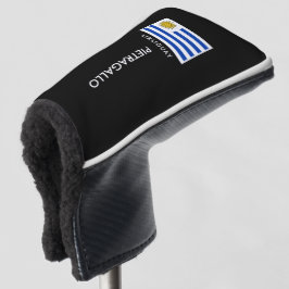 Hoesje Uruguay Golf Putter Golfheadcover