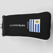 Hoesje Uruguay Golf Putter Golfheadcover (Voorkant)