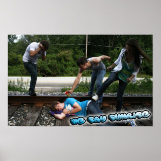 Hoesje Uw Poster Tracks