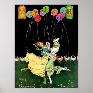  Hoesje van 1915 Vanity Fair Magazine Poster