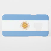 Hoesje van Argentijnse vlag Galaxy (Achterkant (horizontaal))