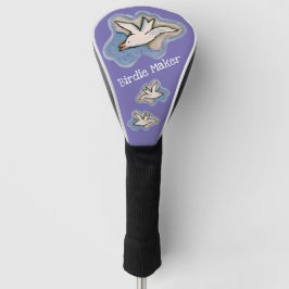 Hoesje van de bestuurder voor Birdie Lovers Golfheadcover