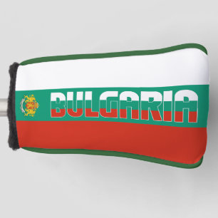 Hoesje van de Bulgaarse vlag: een groots patriotti Golfheadcover