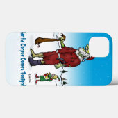 Hoesje van de Cartoon van de Zombie van het Lijk (Achterkant (horizontaal))