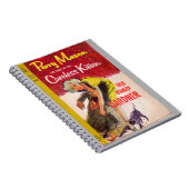 Hoesje van de cover van het Careless Kitten-boek Notitieboek (Rechterzijde)