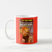 Hoesje van de cover van het Sulky Girl-boek Koffiemok (Links)