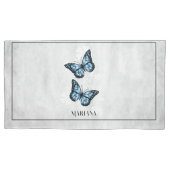 Hoesje van de Floral Pillow Kussensloop (Voorkant)