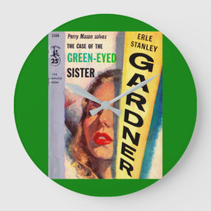 Hoesje van de groen-Eyed Zuster Grote Klok