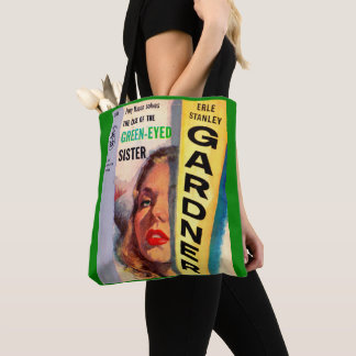 Hoesje van de groene zuster draagtas