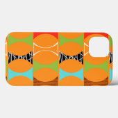 Hoesje van de Lucht van het Patroon van het midden (Achterkant (horizontaal))