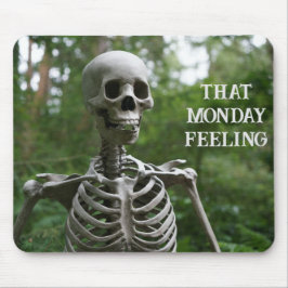 Hoesje van de maanden muismat