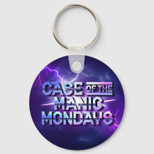 Hoesje van de Manic Mondays Button Sleutelhanger