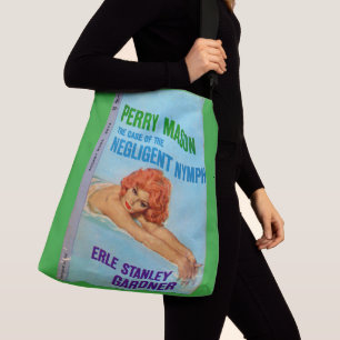 Hoesje van de Negligent Nymph boekomslag Crossbody Tas