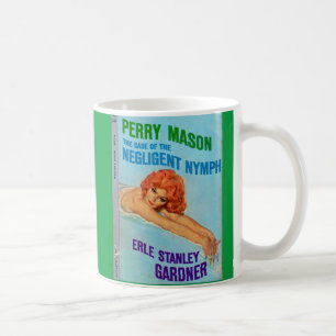 Hoesje van de Negligent Nymph boekomslag Koffiemok